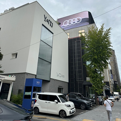 韩国金薇整形医院外观图