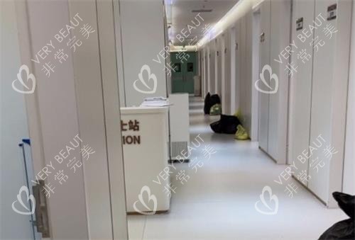 深圳联合会美整形过道