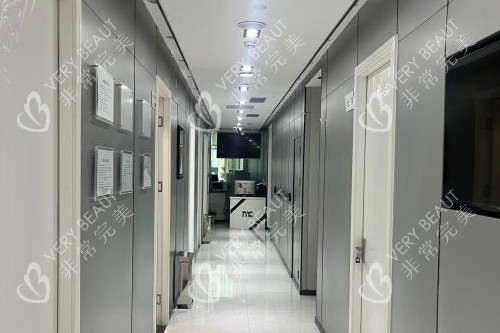 深圳米可整形走廊图