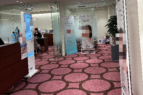 韩国Vmoment皮肤科大厅