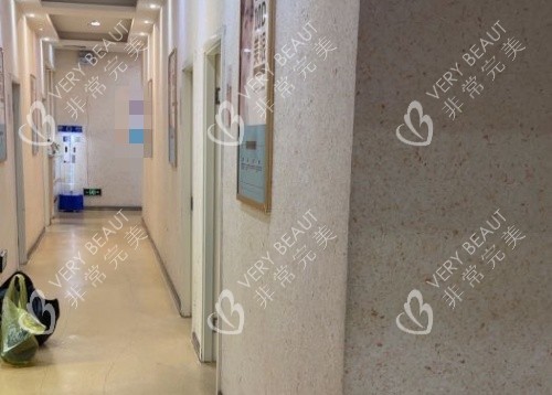 自贡铂美整形走廊示意图