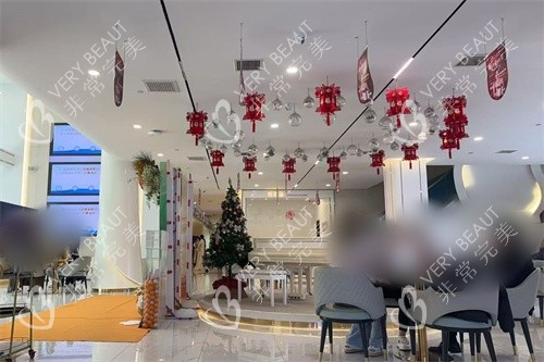 郑州悦容整形医院休息区环境