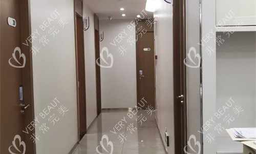 宁波余姚艺美整形走廊图