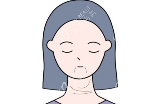 嘴角木偶纹卡通图