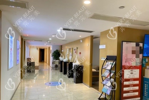 南宁爱思特整形走廊环境示意图