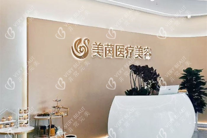 成都美茵医疗美容前台环境