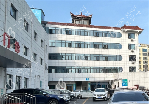 郑州市管城中医院整形科门诊楼