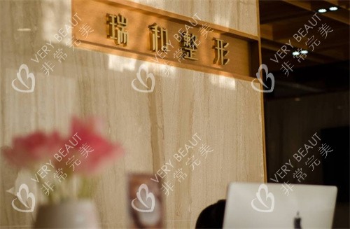 大连瑞和医疗美容医院logo图墙
