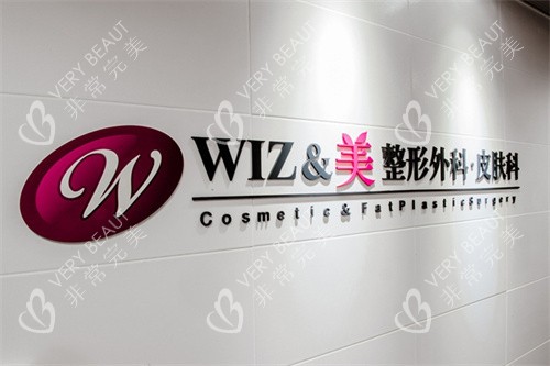 韩国WIZ美整形logo图
