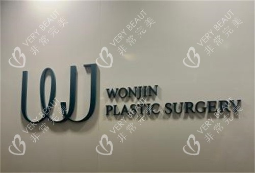 韩国WJ原辰整形外科logo