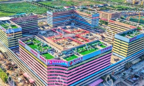 西安国医中心俯瞰图