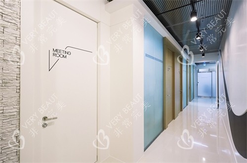 韩国Dreamline梦线整形外科走廊环境