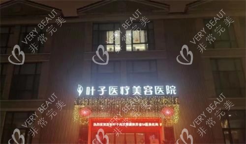 西安叶子整形大楼图