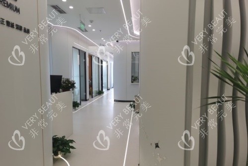 成都丝恒植发走廊示意图
