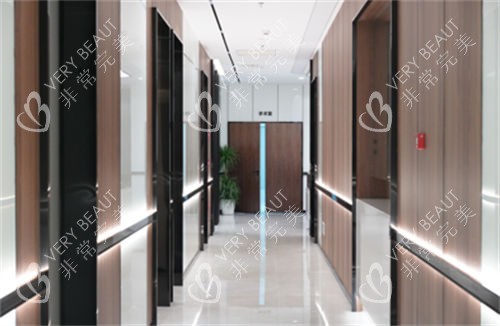 上海优嘉美走廊展示图
