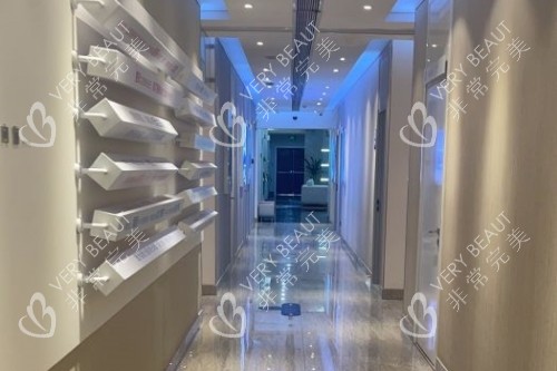 上海***整形走廊