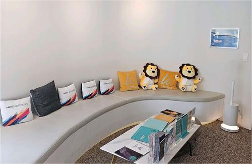 韩国schedule皮肤科等待区