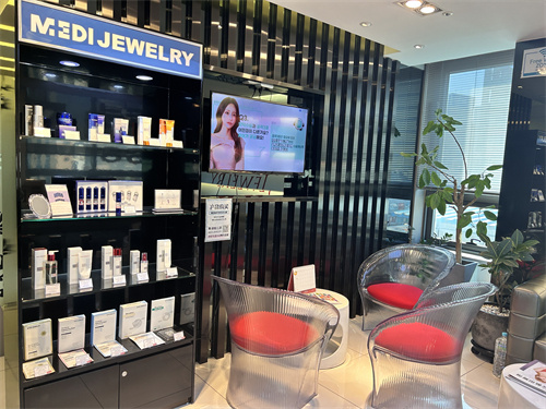 韩国珠儿丽整形外科产品展示