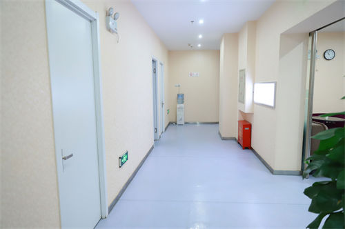 沈陽元辰整形過道環(huán)境