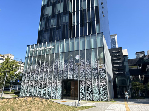 韓國清潭eclatde皮膚科大樓外觀