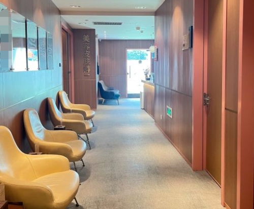 深圳藝星整形走廊