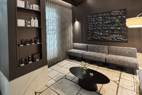 韓國doctors皮膚科東大門店等候區(qū)