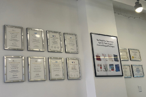 韓國(guó)431整形醫(yī)院文化墻