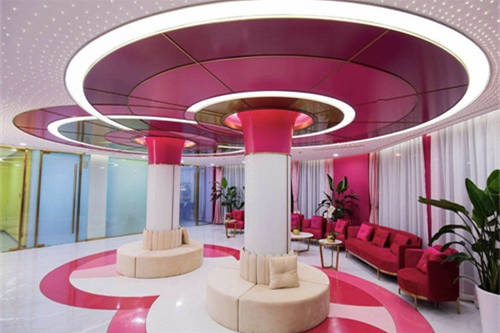 上海聯(lián)合麗格醫(yī)療美容醫(yī)院大廳