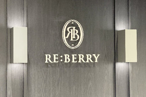 韓國(guó)reberry醫(yī)院江南店logo