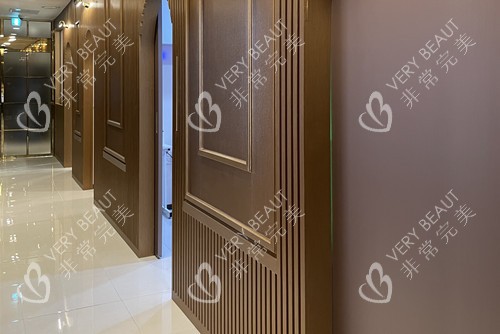 韩国ID整形内部过道环境示意图 韩国ID整形内部过道环境示意图