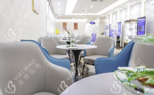 广州海峡整形内部一角