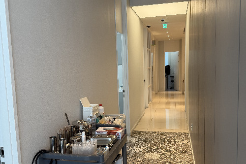 韩国鹿美人整形走廊