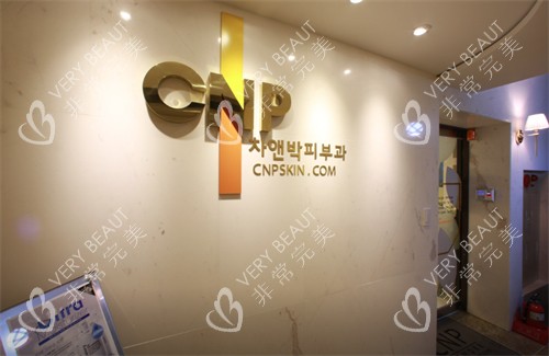韩国cnp皮肤科LOGO
