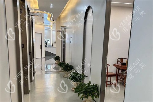 武汉恒美医疗美容走廊环境 武汉恒美医疗美容走廊环境