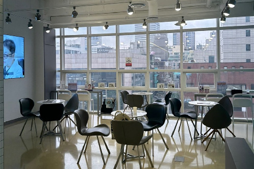 韩国431整形医院候诊区