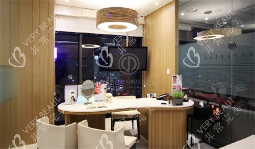 韩国新帝瑞娜整形面诊室环境 韩国新帝瑞娜整形面诊室环境