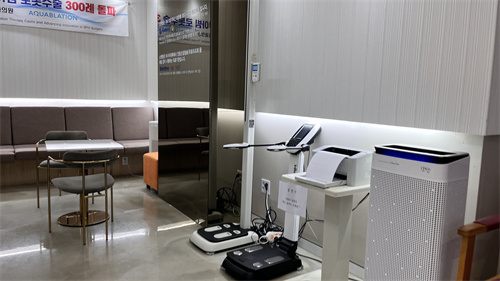 韩国世檀塔男科休息区