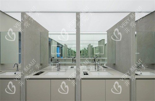 韩国世颜医院洗手台 韩国世颜医院洗手台
