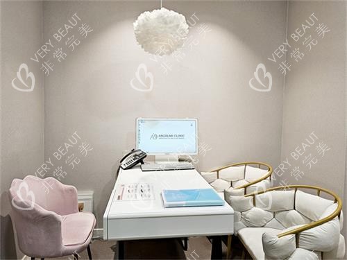 韩国安琪美皮肤科面诊室环境 韩国安琪美皮肤科面诊室环境