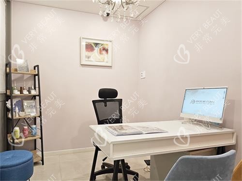 韩国安琪美皮肤科***室环境 韩国安琪美皮肤科***室环境