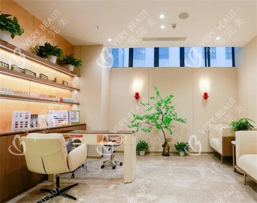 深圳富华整形休息区环境 深圳富华整形休息区环境