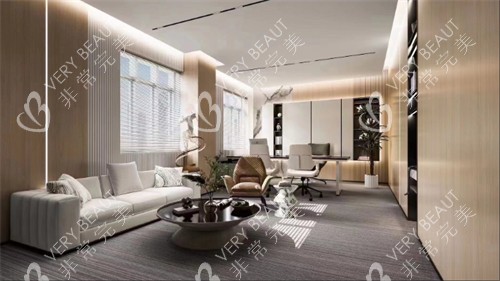 四川成都华生铂悦医疗美容医院面诊区 四川成都华生铂悦医疗美容医院面诊区