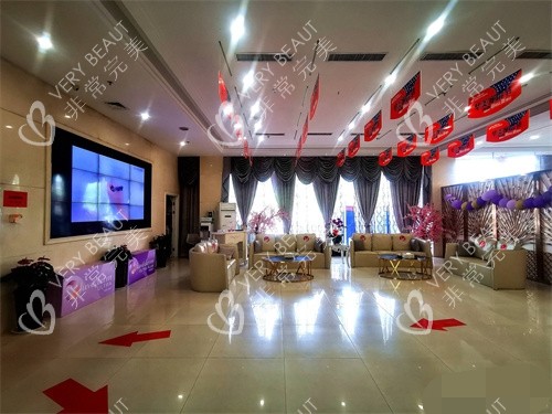 银川华美整形美容医院候诊区环境 银川华美整形美容医院候诊区环境