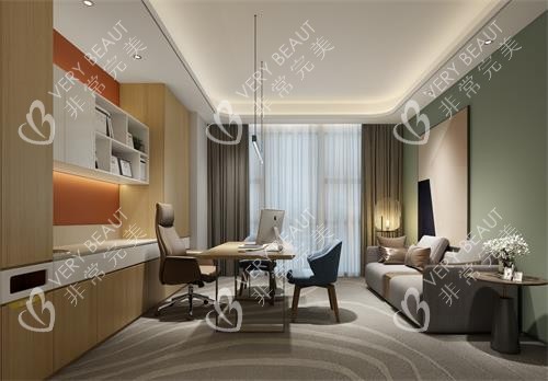 厦门欧菲医疗美容面诊室环境 厦门欧菲医疗美容面诊室环境