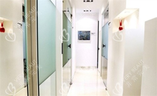 韩国JD抗衰中心走廊 韩国JD抗衰中心走廊