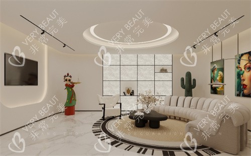 广州壹加壹整形大堂等候区 广州壹加壹整形大堂等候区