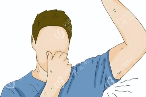 腋臭卡通图片展示 腋臭卡通图片展示