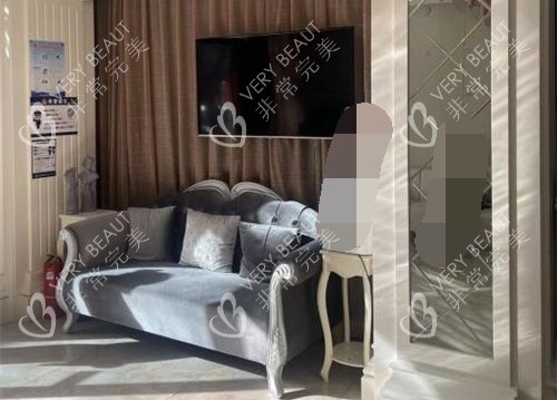 北京英煌整形医院休息区环境