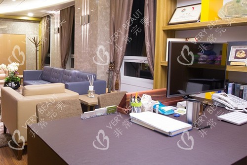 韩国431整形内部商谈区环境示意图