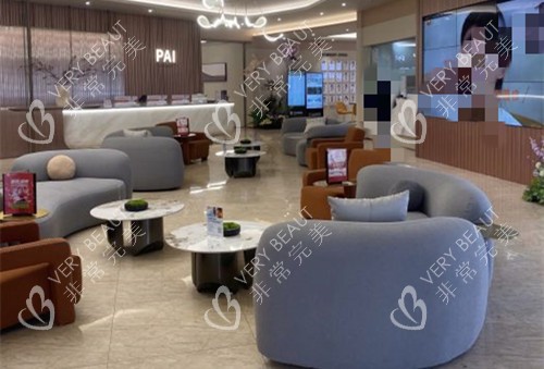 深圳鹏程医院植发科内部休息等待区环境 深圳鹏程医院植发科内部休息等待区环境